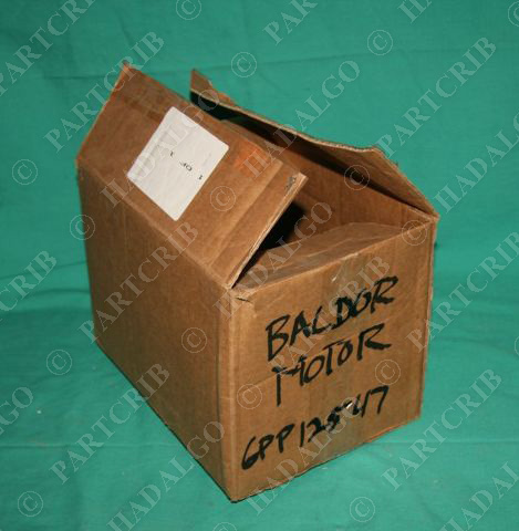 Baldor GPP12547 Industrial DC Gear Reducer Geared Motor 90VDC 1.32A 1/8HP NEW