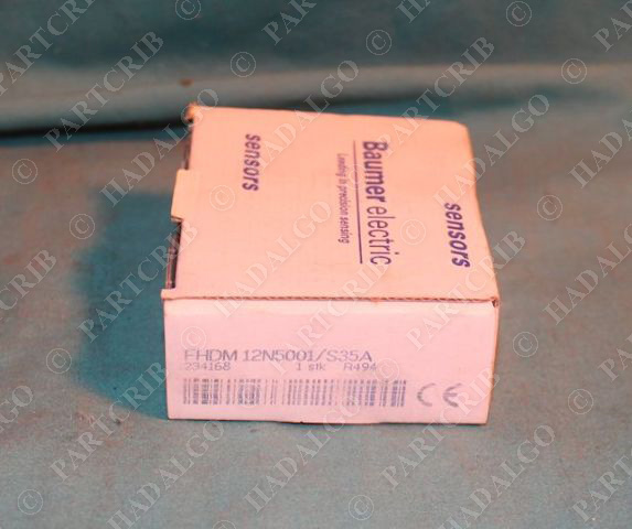 Baumer Electric FHDM 12N5001/S35A Photoelectric Sensor CH-8500-FHDM 12N5001/S35A