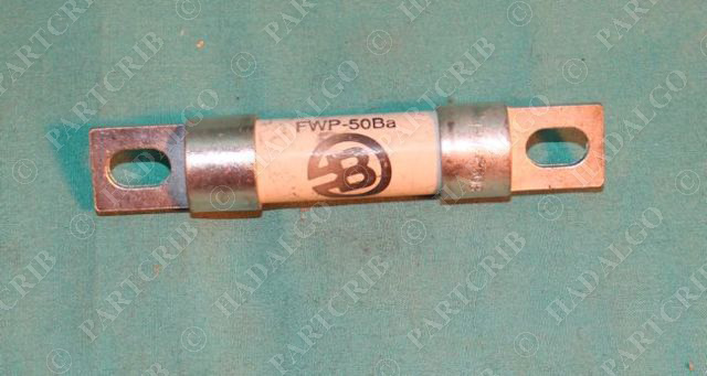 Bussmann, FWP-50Ba,  Buss Cooper Fuse 50A 700V NEW