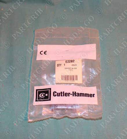 Cutler-Hammer E22B2 Contact Block 1N.O. NEW