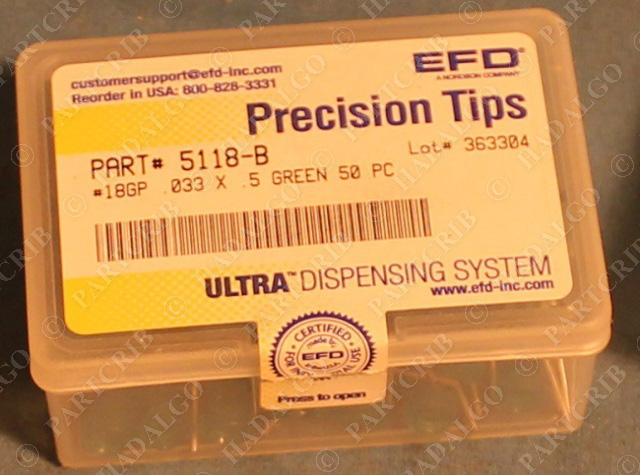 EFD 5118-B Precision Tips .033