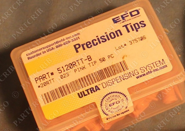 EFD 5120RTT-B Precision Tips .023