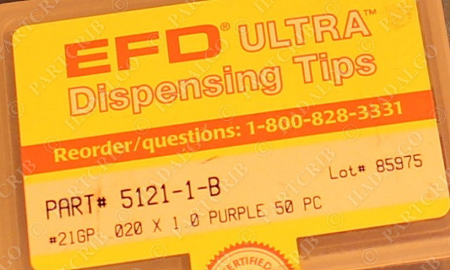 EFD 5121-1-B Ultra Dispensing Tips .020