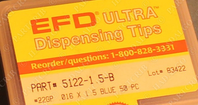 EFD 5122-1.5-B Ultra Dispensing Tips .016