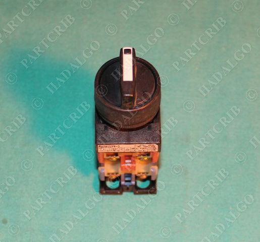 Fuji Electric AR22PR-3 Selector Switch Maintained Position 250V 6A NEW