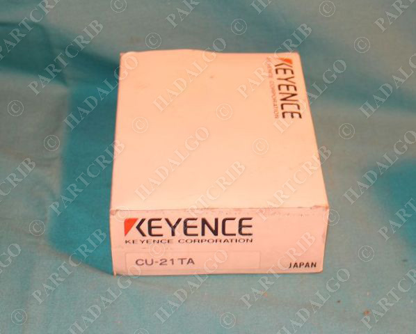 Keyence CU-21TA Sensor Control Unit NEW