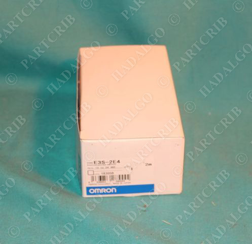 Omron E3S-2E4 Photoelectric Switch Sensor 12-24VDC 2m NEW