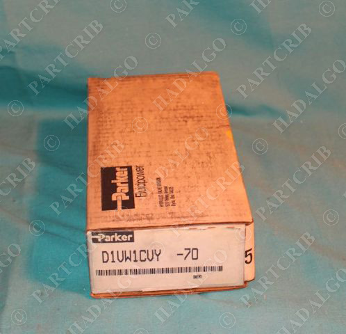 Parker D1VW1CVY 70 Directional Hydraulic Valve NEW
