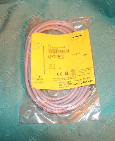 Turck Bi1.5-G08K-AN6X Inductive Proximity Switch 4671050 10-30VDC 150mA NEW