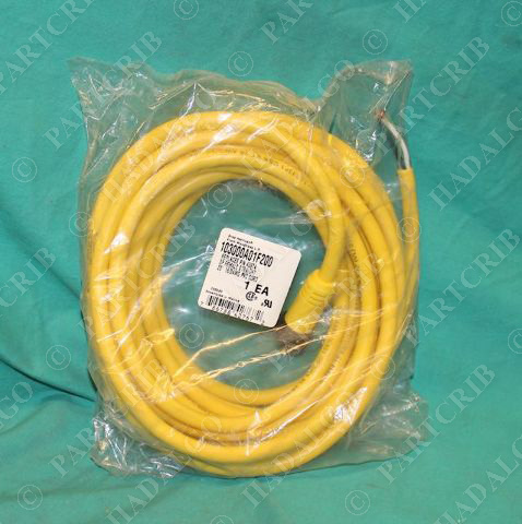 Brad Harrison 103000A01F200 Cordset 3P Female Straight 20' NEW