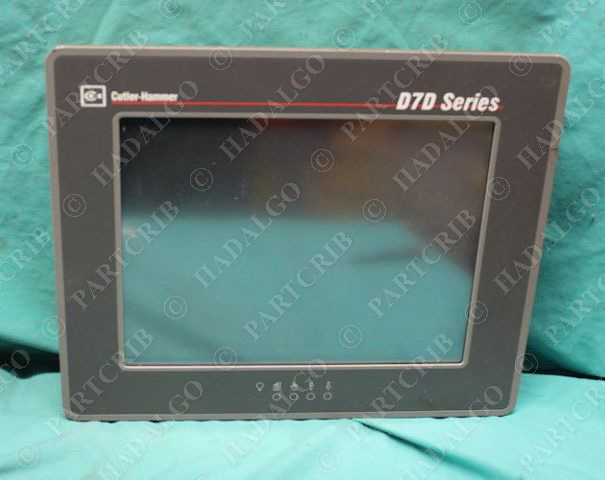 Cutler-Hammer D7DTFT14TS-A D7D Touchscreen Monitor Display 14