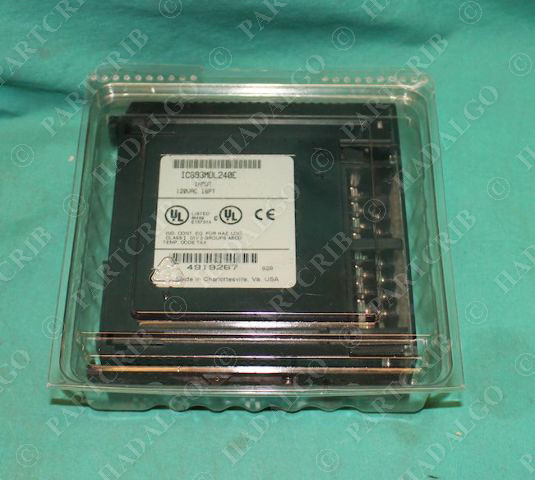 GE Fanuc IC693MDL240E Input Module 120VAC 16Pt NEW