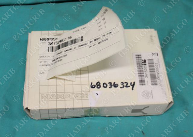 Marposs 3415205116 Gauging Head Transducer LVDT NEW