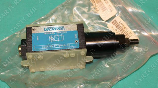 Vickers DGMX2-3-PP-BW-B-40 Pressure Reducing Hydraulic Valve NEW