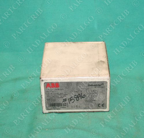 ABB TA25DU3.1 Thermal Overload Relay 2.2-3.1A 1SAZ211201R1031 TA15 NEW