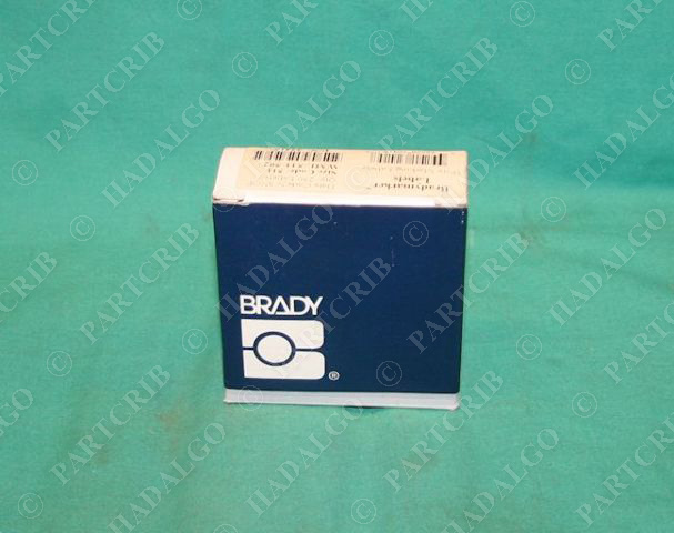 Brady 32415 Wire Marking Labels WML-511-502 250Labels NEW