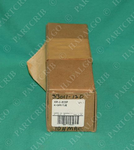 Bussmann KRP-C-800SP Low-Peak Time-Delay Fuse NEW
