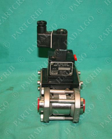 Gemini Valve A512 Pneumatic Acuator Stainless Steel CW-C SC03D 0.5 89 6RTV6