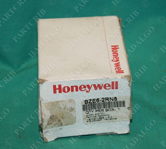 Honeywell BZE6-2RN8 Limit Switch Compact NEW
