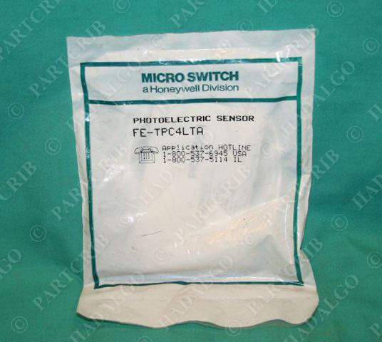 Honeywell Micro Switch FE-TPC4LTA Photoelectric Sensor Switch Pepperl Fuchs NEW