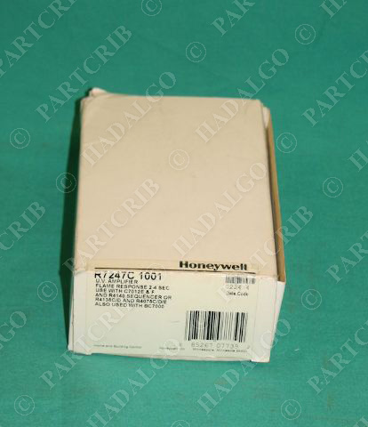 Honeywell R7247C-1001 UV Amplifier Flame Response 2-4Sec NEW