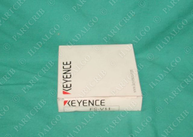 Keyence FS-V11 Fiber Optic Sensor Amplifier Hybrid NEW