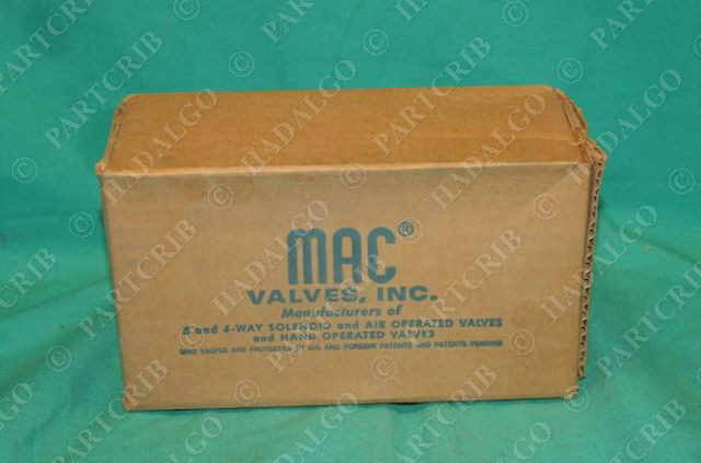 Mac, 6311D-312-PM-111DA, 11000 Airtech Control Valve NEW