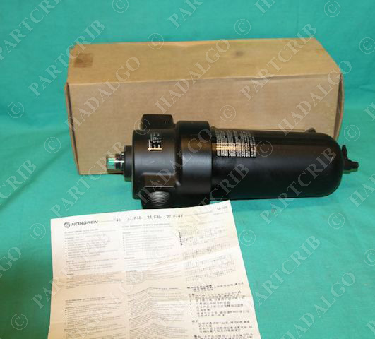 Norgren F46-801-MODA Oil Vapor Removal Filter Pneumatic Air NEW