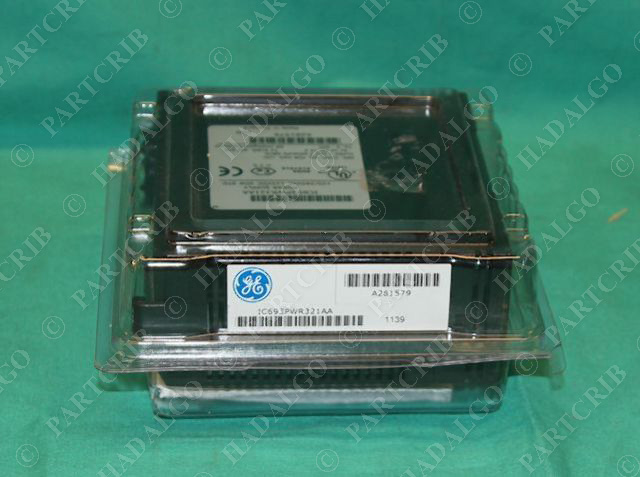 GE Fanuc IC693PWR321AA PLC Power Supply PS NEW