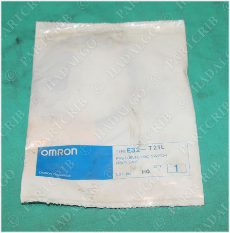 Omron E32-T21L Photoelectric Switch Fiber Unit Sensor NEW