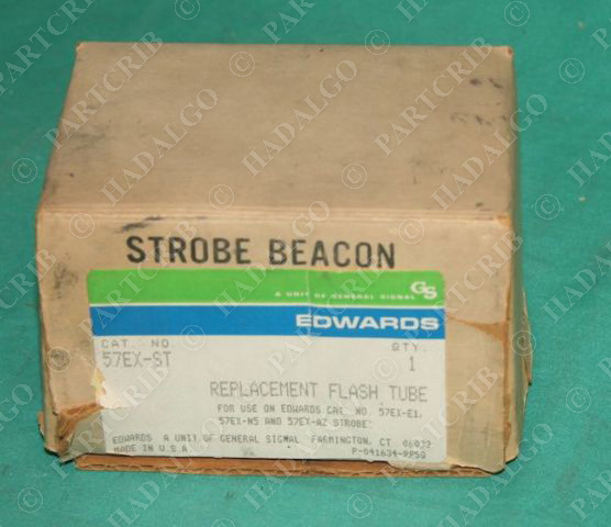 Edwards 57EX-ST Replacement Flash Tube Strobe Bulb Light n5 e1 az Beacon NEW