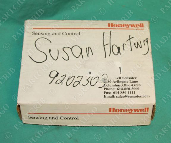 Honeywell Sensotec 060-0708-18TJG-04 Pressure Transducer Senor 500PSIG 500psiNEW