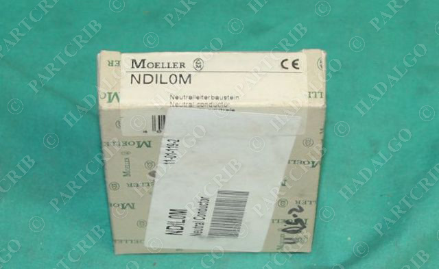 Klockner Moeller NDIL0M N DIL 0M Neutral Conductor NEW