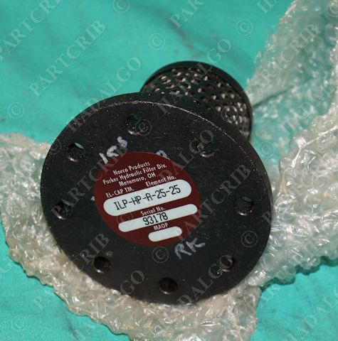 Parker Hydraulic Filter Division ILP-HP-A-25-25 Filter Element NEW