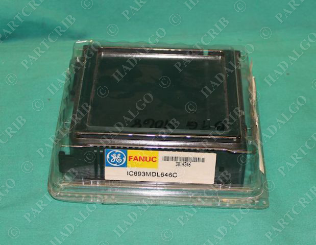 GE Fanuc IC693MDL646C Input Module 24VDC 16PT NEW