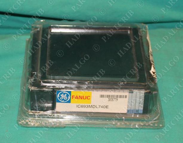 GE Fanuc IC693MDL740E Output Module 12/24VDC 0.5A NEW