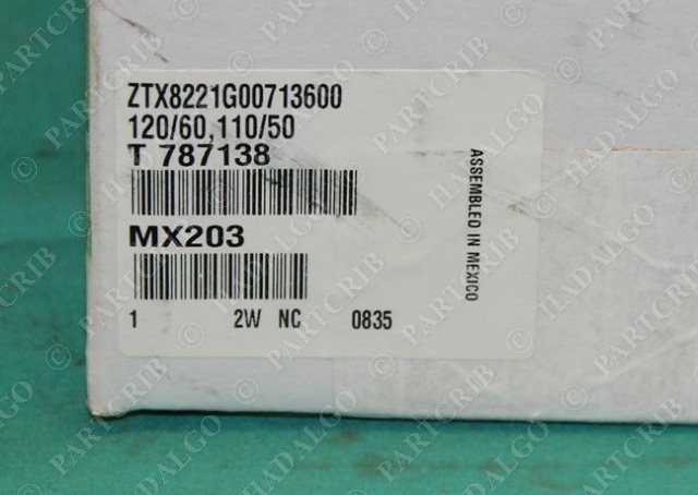 Asco Red-Hat ZTX8221G00713600 308076 Valve 1