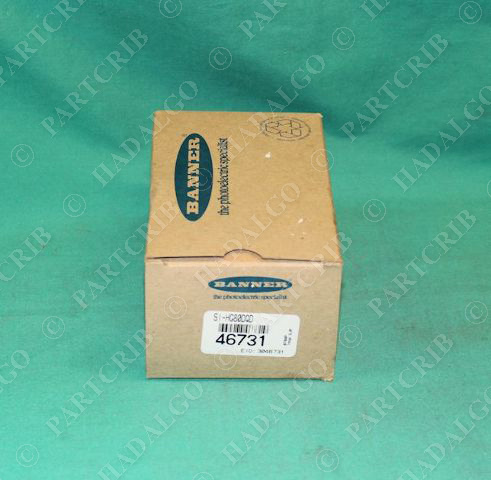 Banner SI-HG80DQD Hinge Wing Safety Interlock Switch 46731 NEW