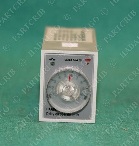 Carlo Gavazzi HAA08DM24 Delay On Operate Timer NEW