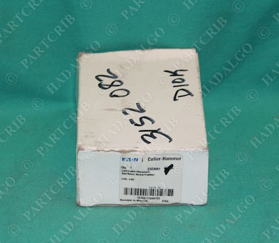Cutler-Hammer E50NN1 Limit Switch E50SN 2NO 2NC E50-NN1 NEW