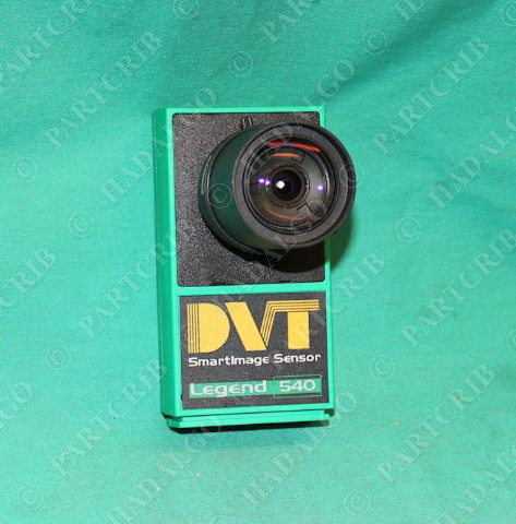 DVT Legend 540M High Speed Sensor Camera w lens Machine Vision NEW