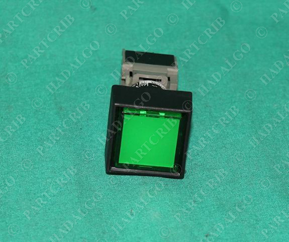 Fuji Electric AH165-2SFL5E3 Pilot Light Push Button Switch Green NEW