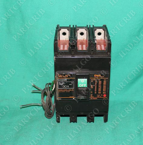 Fuji Electric SA103R Auto Breaker 30A 220VAC NEW