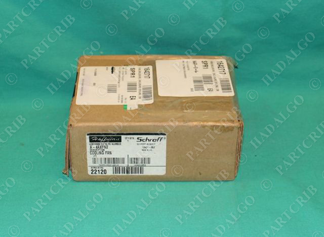 Hoffman A-4AXFN2 Ball Bearing Thermally Protected Fan 85/100CFM Pentair 22120