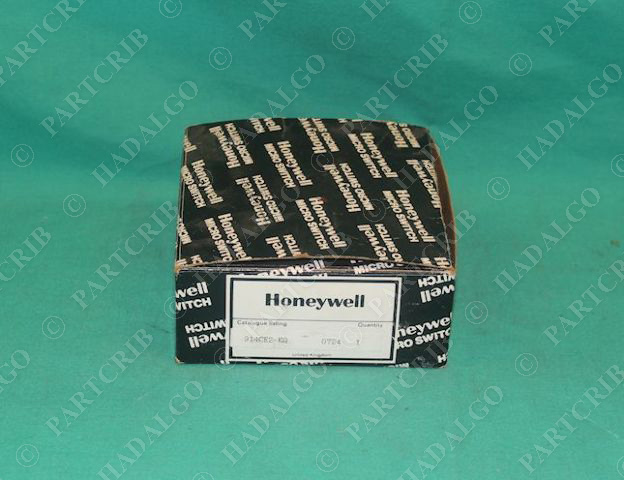 Honeywell, 914CE2-KQ, Limit Switch Plunger Roller Micro NEW