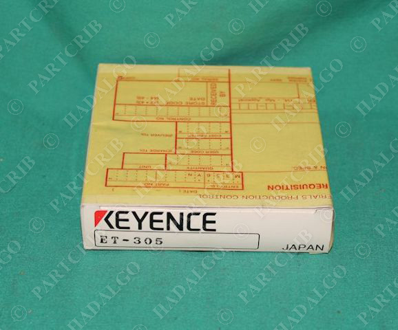 Keyence ET-305 Proximity Sensor NEW