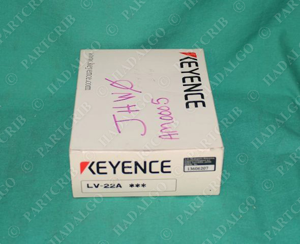 Keyence LV-22A Digital Laser Optic Sensor NEW