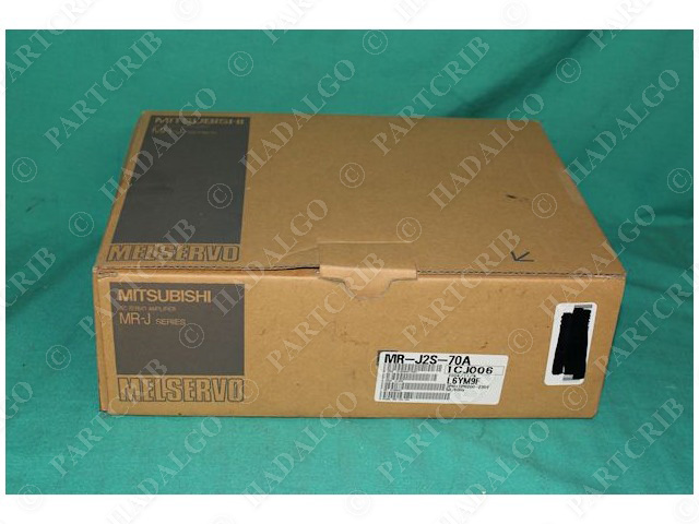 Mitsubishi MR-J2S-70A AC Servo 750W NEW