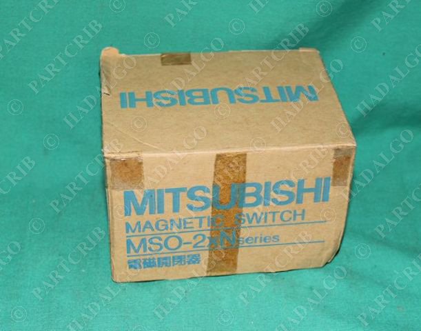 Mitsubishi MSO-2XN11CX-KP Reversing  Motor Starter Contactor Relay Overload