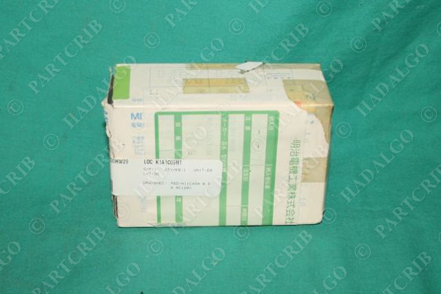 Mitsubishi MSO-N11CX-SA Motor Starter Starter Overload 0.5A 120VAC S-N11 NEW